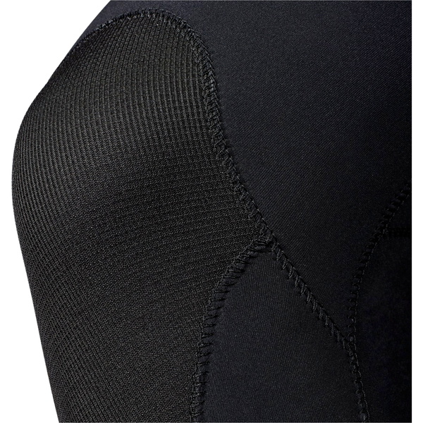 2026 Xcel Mens Axis 5/4mm Chest Zip Wetsuit ME54ZAX5 - Black